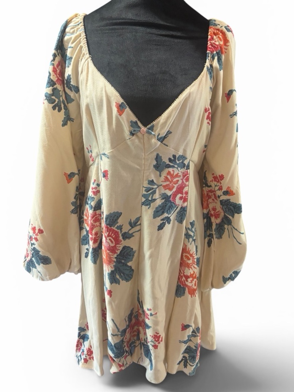 Free People’s Francesca Mini Dress,Large - Picture 6 of 7